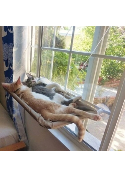 Cama Asılan Kedi Yatağı