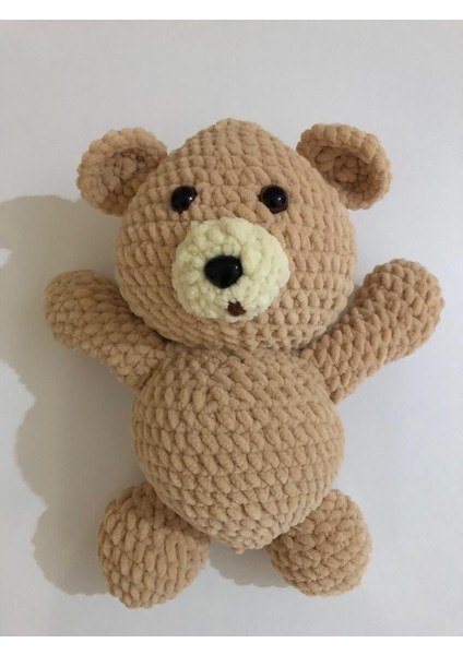 Elite Amigurumi Sevimli Ayıcıık Uyku Arkadaşı Hediyelik Oyuncak (Organik Ürün) 1 Adet