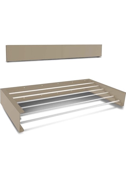 Kompakt ve şık tasarımlı 70cm paslanmaz metal çamaşır kurutma askısı indirimleri