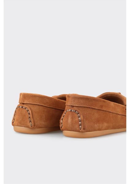 Taba Deri Kadın Günlük Ayakkabı indirimleri