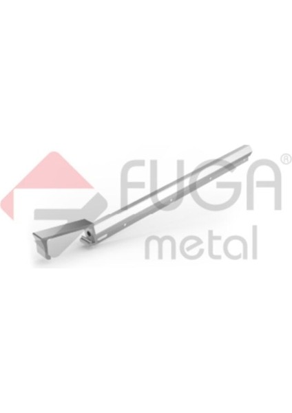 Alüminyum Kare Küpeşte, Balkon ve Çamaşırlık Kurutmalık, 80x30, BronZ Renk