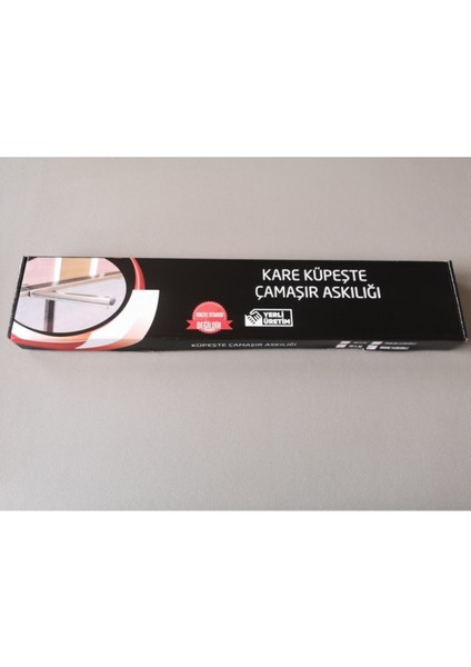Alüminyum Kare Küpeşte, Balkon ve Çamaşırlık Kurutmalık, 80x30, BronZ Renk fiyatları