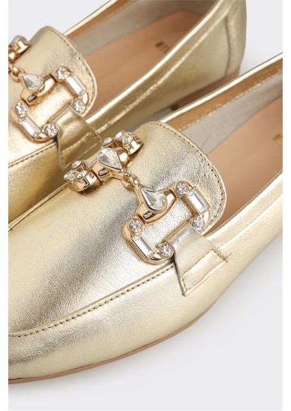 Gold Deri Kadın Günlük Ayakkabı indirimleri