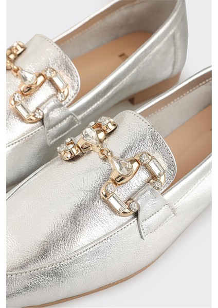 Lame Deri Kadın Günlük Ayakkabı indirimleri