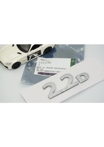2.2d Gri Abs Bagaj Yazı Logo Arma Jaguar Ile Uyumlu indirimleri