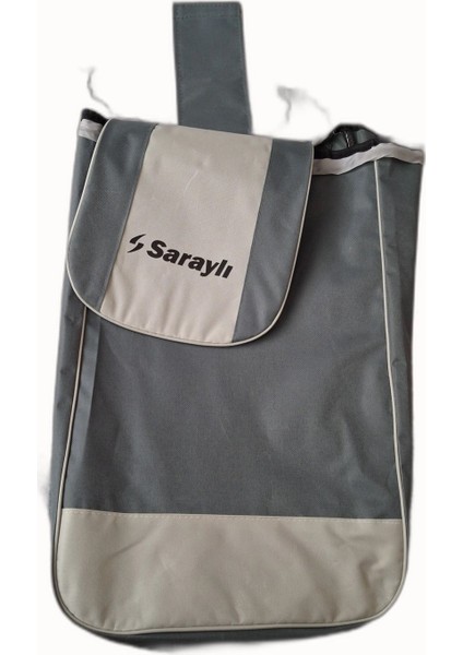 40x95 Gri Tekerlekli Pazar Arabası, Dayanıklı ve Şık Tasarım fiyatları