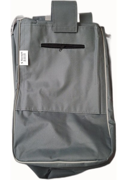 40x95 Gri Tekerlekli Pazar Arabası, Dayanıklı ve Şık Tasarım modelleri