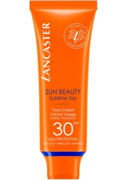 Sun Beauty Sublıme Tan Yüz Güneş Kremi Spf 30-50ML