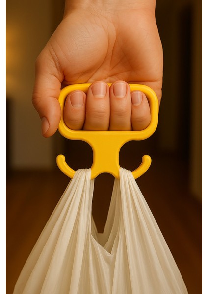 Renkli Poşet Taşıma Aparatı, 9x14 cm, TR menşei, pratik ve şık kullanım modelleri