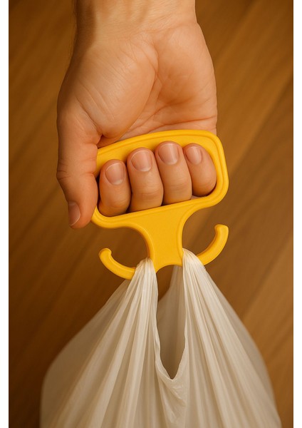 Renkli Poşet Taşıma Aparatı, 9x14 cm, TR menşei, pratik ve şık kullanım fırsatları