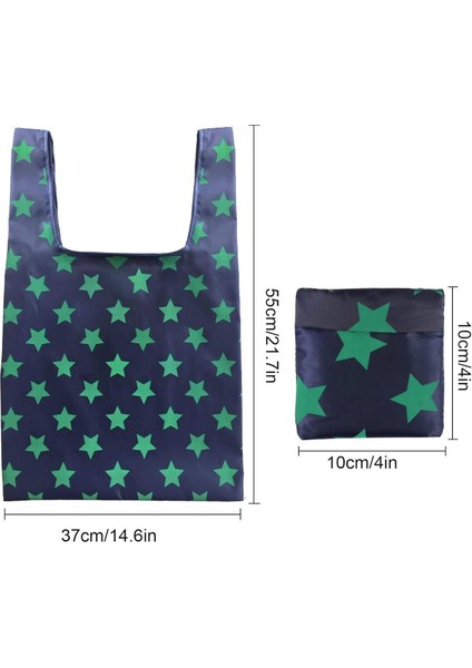 Renkli Katlanabilir Çanta, Pratik ve Hafif, 35x50 cm, Çok Renkli, Çok Amaçlı