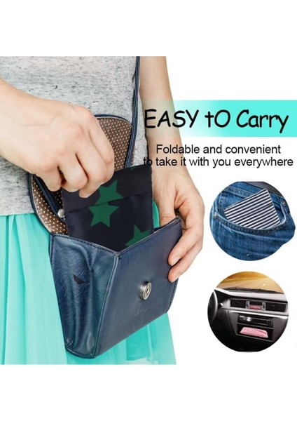 Renkli Katlanabilir Çanta, Pratik ve Hafif, 35x50 cm, Çok Renkli, Çok Amaçlı modelleri