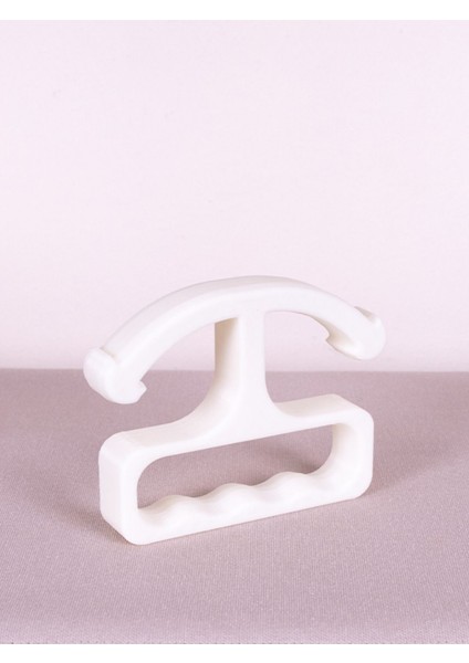 Beyaz Poşet Taşıma Çantası, Hafif ve Pratik Ebat: 9x14 cm