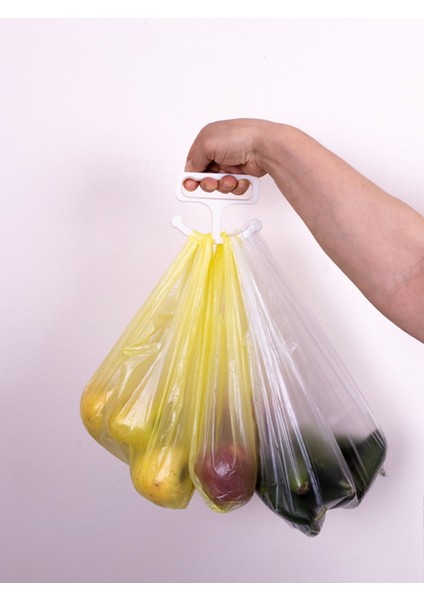 Beyaz Poşet Taşıma Çantası, Hafif ve Pratik Ebat: 9x14 cm modelleri