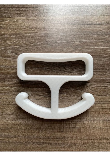 10x15 cm Beyaz Poşet Taşıma Aparatı, Pratik ve Şık Elde Tutucu