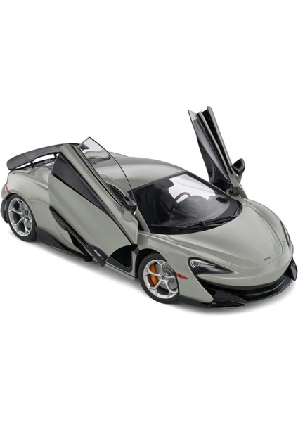 Mclaren 600 Lt Coupe – Blade Silver – 2018 modelleri