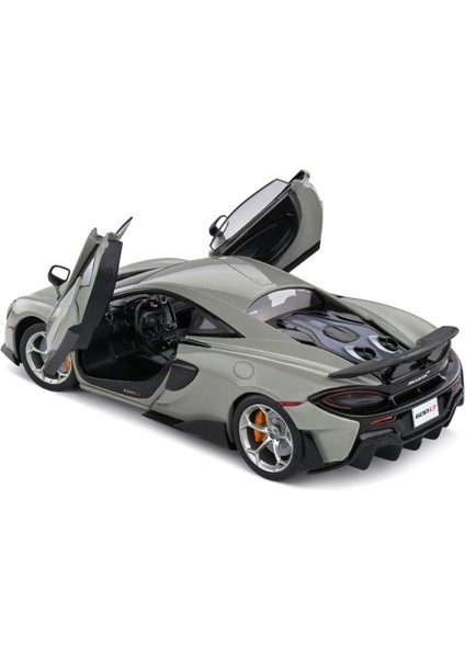 Mclaren 600 Lt Coupe – Blade Silver – 2018 fırsatları