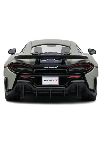 Mclaren 600 Lt Coupe – Blade Silver – 2018 indirimleri