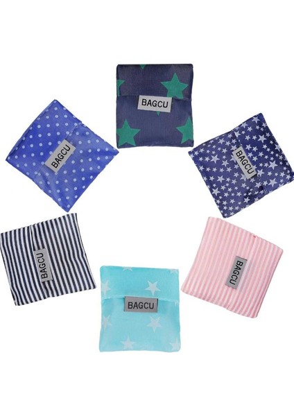 Katlanabilir Pazar Çantası, Renk: Lacivert, Boyut: 34x48, Kamp ve Plaj için ideal modelleri