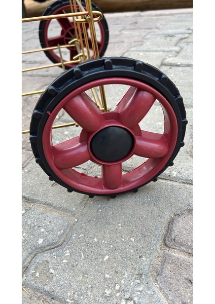 Çok Renkli Ekstra Kalın Geniş Boy 19 Mm Boru, 65 Litre Pazar Arabası indirimleri