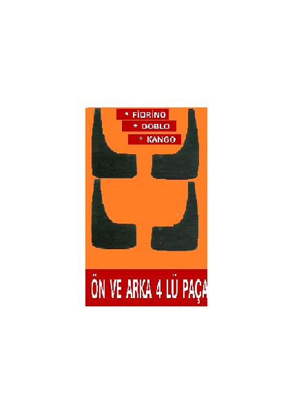 Oto Çamurluk- Paça -Doblo Paça*fiorino Paça*kango Paça fiyatları