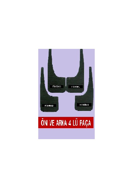 Oto Çamurluk- Paça -Doblo Paça*fiorino Paça*kango Paça modelleri