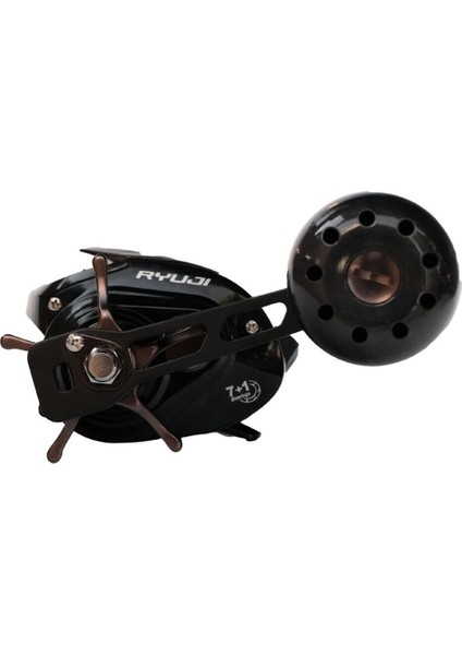 Tai Game 7+1 Bilyalı 6.4:1 Devirli Sol El Baitcasting Olta Makinesi