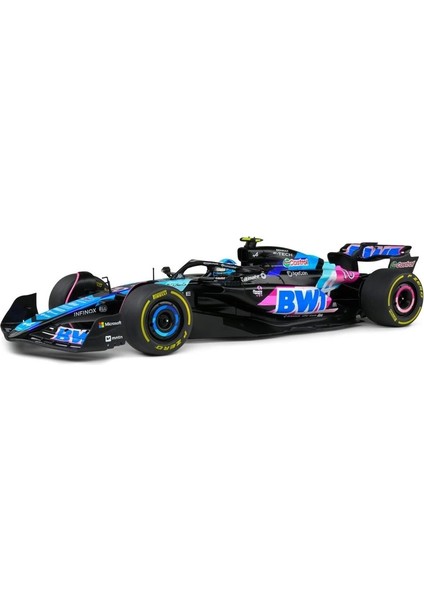 Alpine F1 Team A524 2024 Monaco Gp 2024 - Pierre Gasly