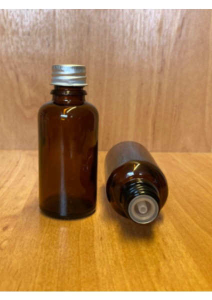 Cam Şişe 30 cc 18 mm (Amber) fırsatları