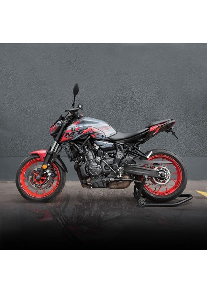 Yamaha mt 07 2020-2024 Uyumlu Roptım Dty Sticker Set Full Body Kıt Mdl2