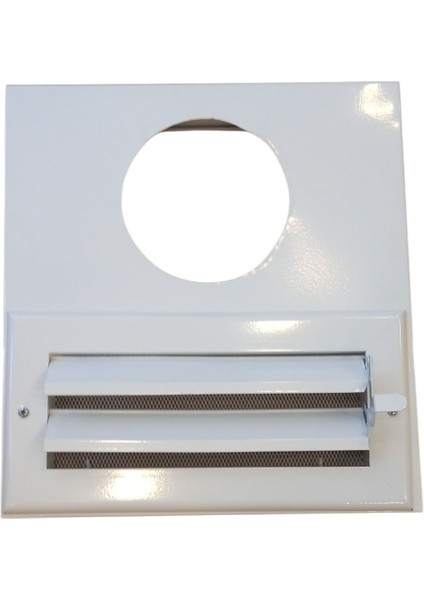 Fan Kör Kasası Panjurlu Dikey 28,5 Yatay 25,5 Iç Ölçü Dış Ölçü 33,5X31 Fan Ölçü Q125 Lik