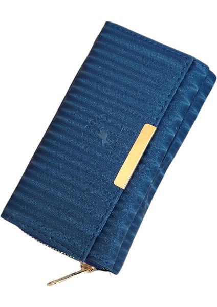 Zebra Desenli Renkli Yumuşak Kumaş Yüzey Çok Gözlü Continantel Kadın Cüzdanı 20X10X5 fırsatları