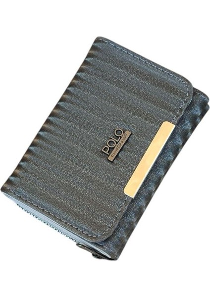 Zebra Desenli Renkli Yumuşak Kumaş Yüzey Çok Gözlü Continantel Kadın Cüzdanı 16X9X5 fiyatları