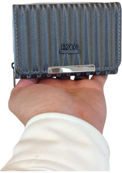 Zebra Desenli Renkli Yumuşak Kumaş Yüzey Çok Gözlü Continantel Kadın Cüzdanı 16X9X5 modelleri