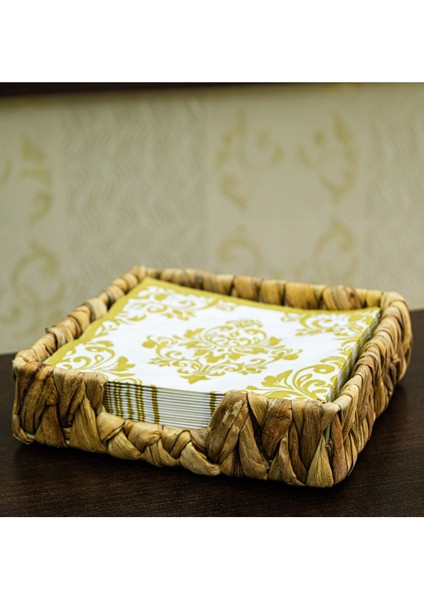 Elite Hasır Peçetelik 15X15 cm 1 Adet