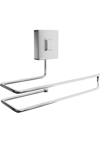 Elite Delmeye Son Yapışkanlı Banyo Mutfak Solo Havlu Askılığı Krom Y-609 1 Adet
