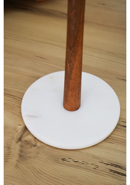 Elite Mermer Kağıt Havluluk Ev Dekarosyon Tezgah Üstü Ahşap Mermer Altlıklı Havluluk 14X32 cm 1 Adet fırsatları