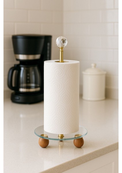 Elite Dekoratif Peçetelik - Kağıt Havluluk Tezgah Üstü Rulo Havluluk Kağıt Havlu Standı - Mutfak Organizer 1 Adet fiyatları