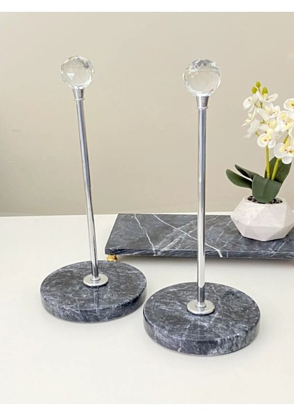 Elite Luxury Minimalist Mermer Kağıt Havluluk Peçetelik 1 Adet
