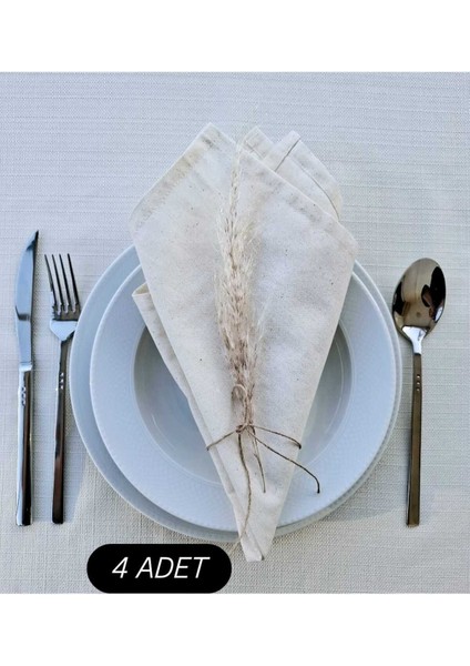 Elite Kumaş Peçete 4lü %100 Pamuk 40*40 cm 1 Adet