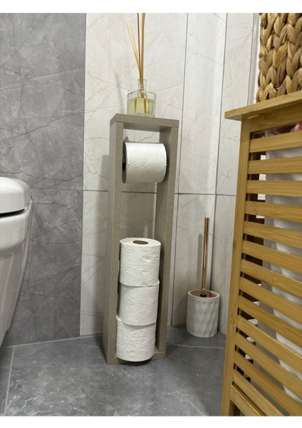 Elite Tuvalet Kağıtlığı Peçetelik Banyo Klozet Wc Lavabo Rulo 1 Adet