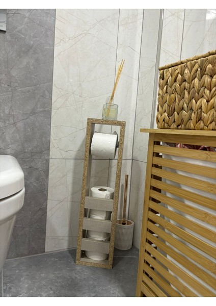 Elite Tuvalet Kağıtlığı Peçetelik Banyo Klozet Wc Lavabo Rulo 1 Adet
