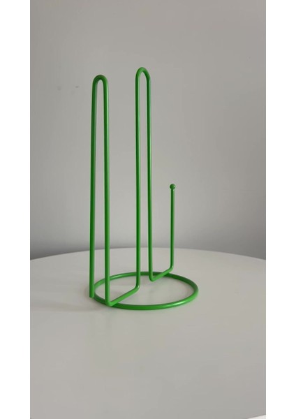 Elite Yılbaşı Yeşil Kağıt Ayraçlı Kağıt Rulo Havluluk 25 cm Peçetelik , Modern Ergonomik Tasarım - Metal P 1 Adet