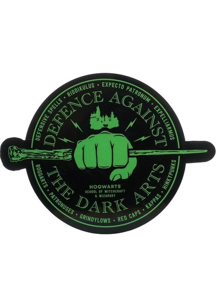 Elite Harry Potter Defence Against Bardak Altlığı 1 Adet