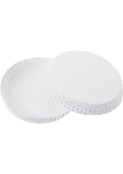 Elite 100 Adet Karton Bardak Kapak Tıkacı Kağıt Bardak Kapağı 1 Adet