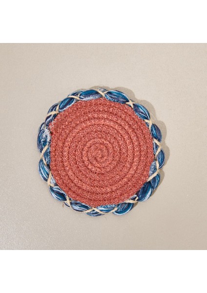 Elite Soft Laetus Bardak Altlığı - Kiremit - 13X13 cm 1 Adet fiyatları