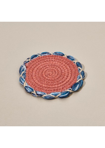 Elite Soft Laetus Bardak Altlığı - Kiremit - 13X13 cm 1 Adet modelleri