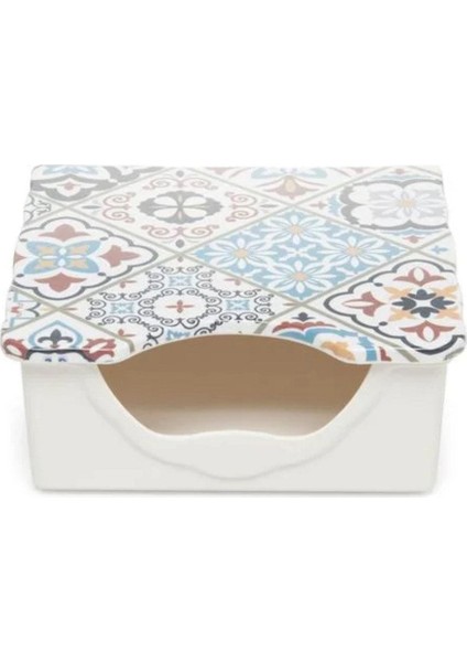Elite Melamin Peçetelik 17X17 cm 1 Adet
