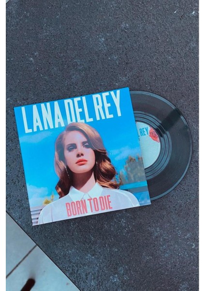 Elite Lana Del Rey Born To Die Mini Dekoratif Plak Bardak Altlığı Magnet 1 Adet