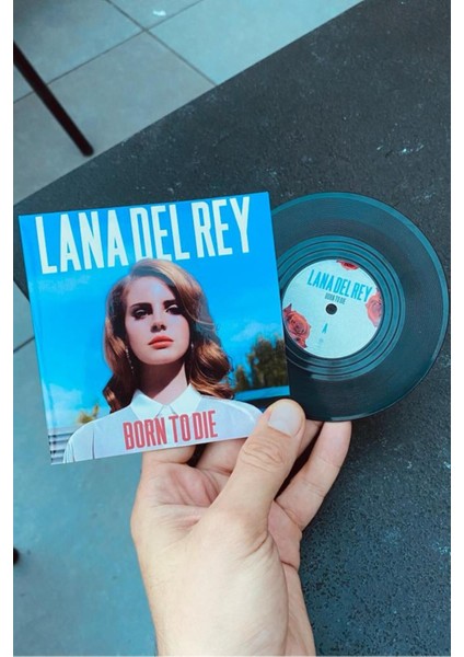 Elite Lana Del Rey Born To Die Mini Dekoratif Plak Bardak Altlığı Magnet 1 Adet fiyatları